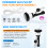 Water Flows Switches Replacements Corrosion Proof For Pool With Flexible Wire 10