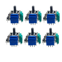 6 Piezas de Joystick Electromagnético TMR para One/Series S/X, Actualización de Gamepad, Joystick TMR, Controlador de Joystick Analógico 3D