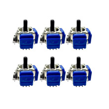 6 Piezas de Joystick Electromagnético TMR para PS5 Actualización de Gamepad, Joystick TMR, Controlador de Joystick Analógico 3D