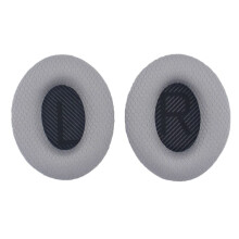 Almohadillas de Repuesto para Auriculares Inalámbricos QC35 QC25 QC15 AE2 Almohadillas para los Oídos Piezas para Auriculares C
