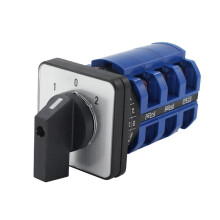 Selector Rotatorio de Leva de Inversión de Motor Eléctrico LW26-63/3, 380 V, 63 A