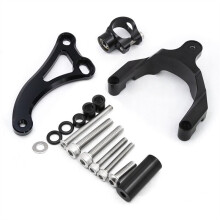 Motorradzubehör Lenkungsdämpfer Stabilisator Halterung Unterstützung Montagesatz für GSXS750 GSX-S750 2017-2023 GSXS 750