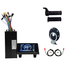 36 V 48 V 52 V 40 A 1500 W 2000 W Ebike Bürstenloser Motorantriebsregler S966 LCD-Kit für Elektro-Mountainbike-Scooter