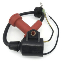 61N-85570-00 High-Voltage Ignition Coil for Outboard Engine 2-Stroke 20 25 30 Outboard Ignition Coil Assembly