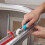 Cabinet Light Fitting Roller Tool for LED Strips Hand Press Mounting Green B 5