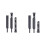 Portable Magnetic Screwdriver Set for Small Electronics Care 39 in 1 2