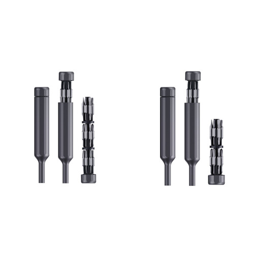 Portable Magnetic Screwdriver Set for Small Electronics Care 39 in 1 1