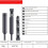 Portable Magnetic Screwdriver Set for Small Electronics Care 39 in 1 9
