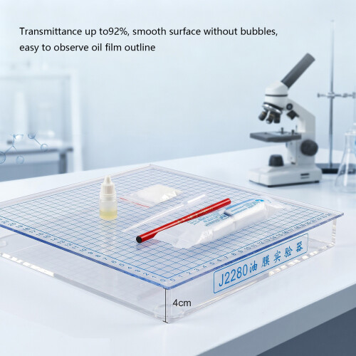 Molecular Size Teaching Set with Transparent Marked Board for Labs 1