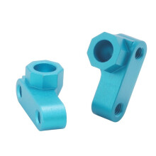 2Pcs Metal Rear Separate Suspension Arm Mount for XV-01 XV01 1/10 RC Car Upgrades Parts Accessories