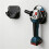 Wall Mounted Angle Grinders Holders Stable Materials Space Saving Tool Organizers White 6