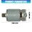 Hand Tool Service Motor Part with 16 Tooth Gear Structure Use Replacement 03158 4