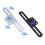 Motorcycle License Plate Support Bracket Modifiaction Part for Rear Mounting Use Black 4