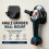 Nonslip Angle Grinders Holders Protects Your Tool From Damage and Scratches Orange 7