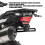 Motorcycle License Plate Support Bracket Modifiaction Part for Rear Mounting Use Black 7