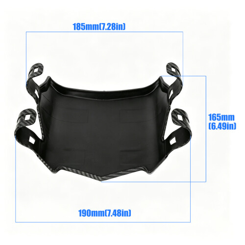 Motorcycle Front Face Panel Suitable for 54V Garage Display and Custom Style 2