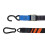 Motorcycle Tow Strap 38mm Adjustable Hook-End Webbing for Cargo Orange 6
