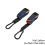 Motorcycle Tow Strap 38mm Adjustable Hook-End Webbing for Cargo Orange 4