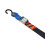 Motorcycle Tow Strap 38mm Adjustable Hook-End Webbing for Cargo Orange 8