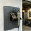 Wall Mount Garage Pegboard Hook Plastic 11.5X7.2Cm For Tool Organizers Black 5