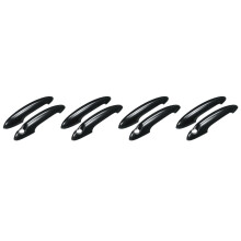 8 Pcs ABS Black Door Handle Cover for Cooper S R50 R53 R56