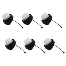 6X Brenn Gas Tank Deckel für 2006-2015 Oe 17670T3Wa01