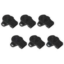 6X Neue Position TPS Sensor Fit für Lancer 03-06 2.0L MD628074 Schwarz