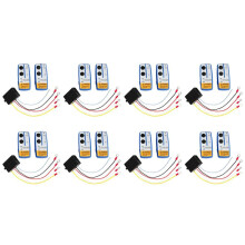 16X Drahtlose Winde Fern Bedienung Schalter Hubtor Hydraulik Pumpe Kipp Bett 12V Recovery Abschlepp Wagen