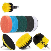 Generic 12 Pack Electric Drill Brush Set for Home Cleaning,Carpet,Glass,Car,Kitchen,Bathroom,Toilet Cleaning Tools