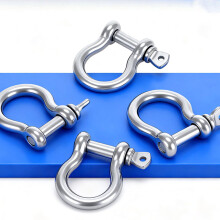 Screw Pin D Shackle Connector Multiple Type for Deck Gear & General Rigging Use 14