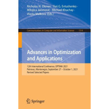 Advances in Optimization and Applications 12th International Conferenc