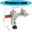 Metal Table Mount Tool with Screw Motion for Small Part Positioning 3