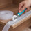 LED Strips Installation Roller with Twin Heads for Light Housing Fitting Blue C 7