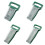 Space Saving Wrench Organizer with Handheld Handle For Various Sizes Wrenches 6 piece set 3