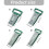 Space Saving Wrench Organizer with Handheld Handle For Various Sizes Wrenches 6 piece set 5