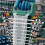 Space Saving Wrench Organizer with Handheld Handle For Various Sizes Wrenches 6 piece set 7