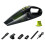 Car Vacuum with USB Charging for Mats Console Dust and Trunk Black 2