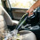 Car Vacuum with USB Charging for Mats Console Dust and Trunk Black 8