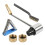 Compacted Camp Stove Maintenance Kit With Stabilizing Pressure Regulator regulator 2