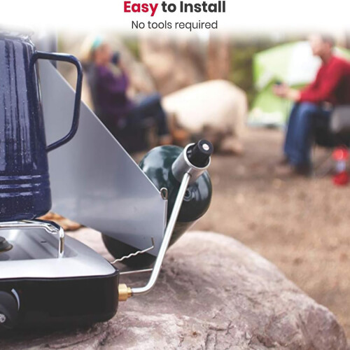 Compacted Camp Stove Maintenance Kit With Stabilizing Pressure Regulator regulator 2