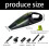 Car Vacuum with USB Charging for Mats Console Dust and Trunk Black 4