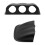 2-1/16" 52Mm Quads Gauge Mounting Panel for Cabin Dashboard Meter Projects 3 holes 6