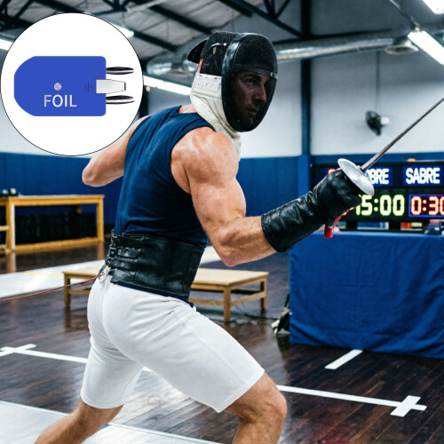 Efficient Fencing Practice Electronic Referee For Foil Training With for Epee Fencing 2