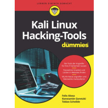 Kali Linux HackingTools fur Dummies by Tobias Scheible Paperback Book