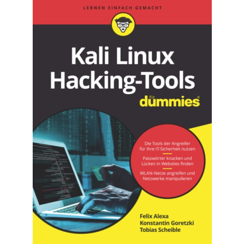 Kali Linux HackingTools fur Dummies by Tobias Scheible Paperback Book