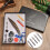 Retro Writing Quill Pen Exquisite Ornate Relief Pattern Design Feather Pen Kits 5 8