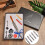 Retro Writing Quill Pen Exquisite Ornate Relief Pattern Design Feather Pen Kits 5 9