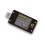 USB Power Meter Voltage and Current Tester Color Screen Reading and Cable Review 2 5