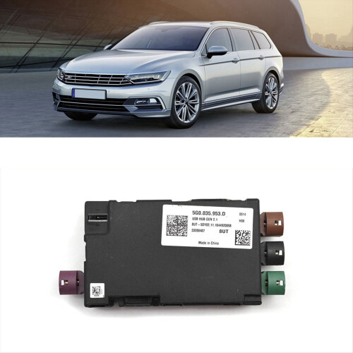 5G0035953D Panel Connection USB Hub with Wiring Harness for Vehicles Daily 1