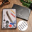 Retro Writing Quill Pen Exquisite Ornate Relief Pattern Design Feather Pen Kits 5 10